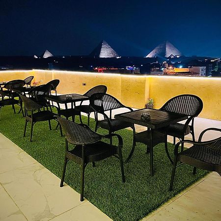 Palm Pyramids View Inn Kafret el-Gabal エクステリア 写真