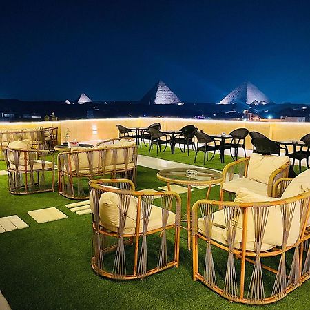Palm Pyramids View Inn Kafret el-Gabal エクステリア 写真