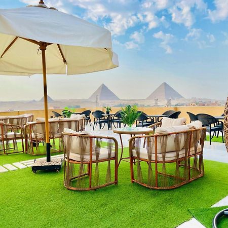 Palm Pyramids View Inn Kafret el-Gabal エクステリア 写真