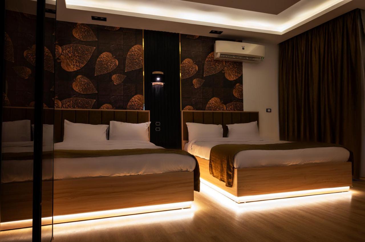 Palm Pyramids View Inn Kafret el-Gabal エクステリア 写真