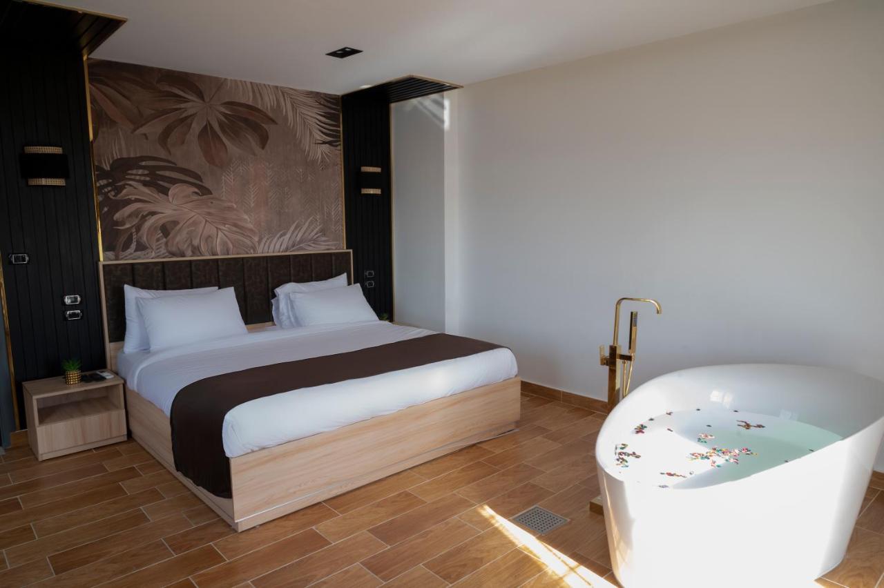 Palm Pyramids View Inn Kafret el-Gabal エクステリア 写真