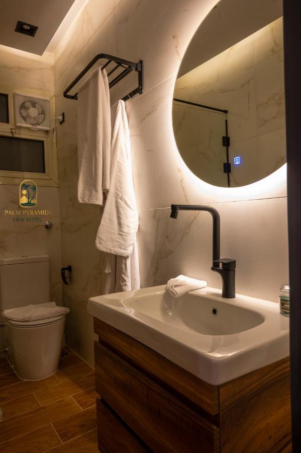 Palm Pyramids View Inn Kafret el-Gabal エクステリア 写真