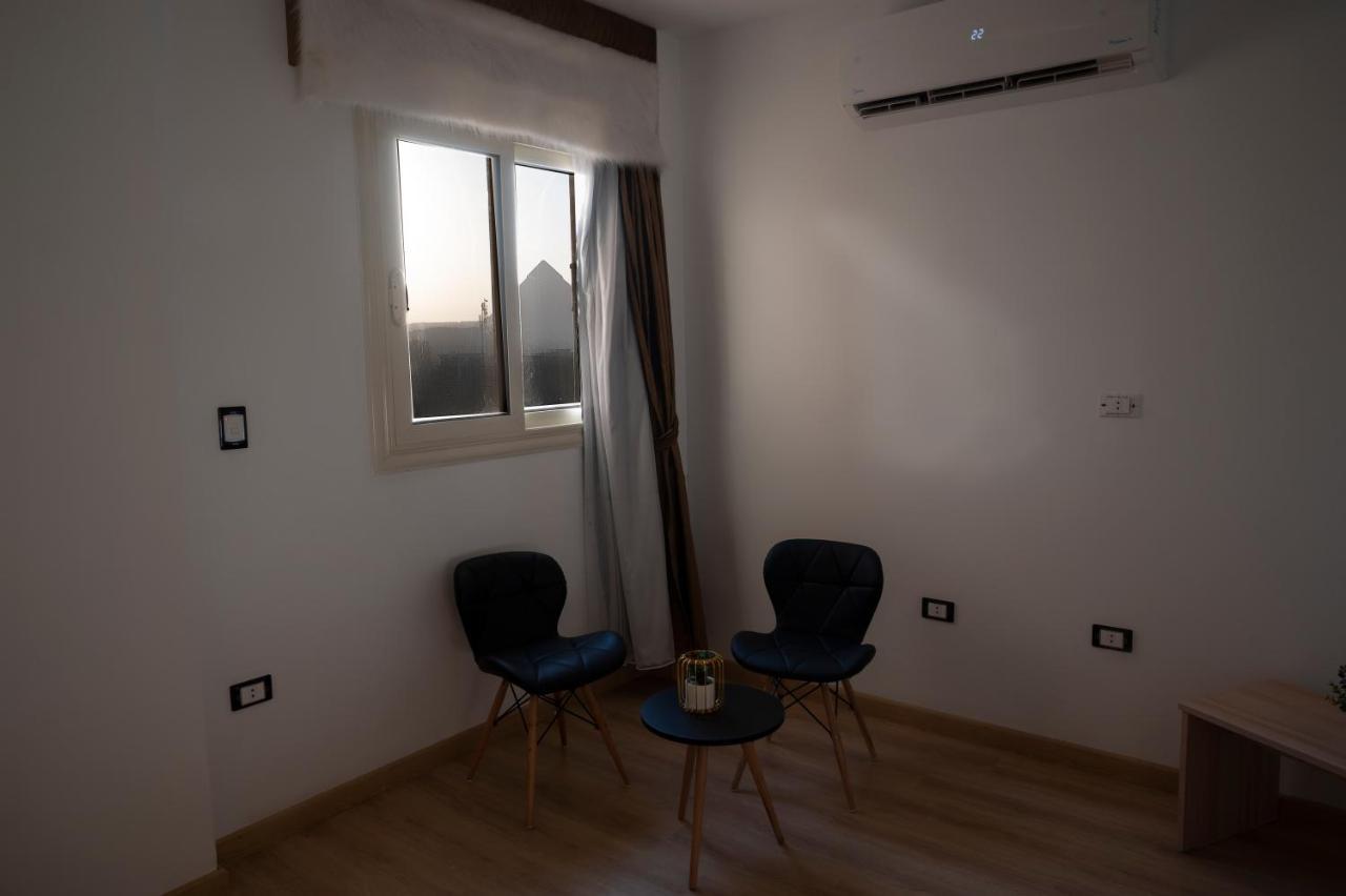 Palm Pyramids View Inn Kafret el-Gabal エクステリア 写真
