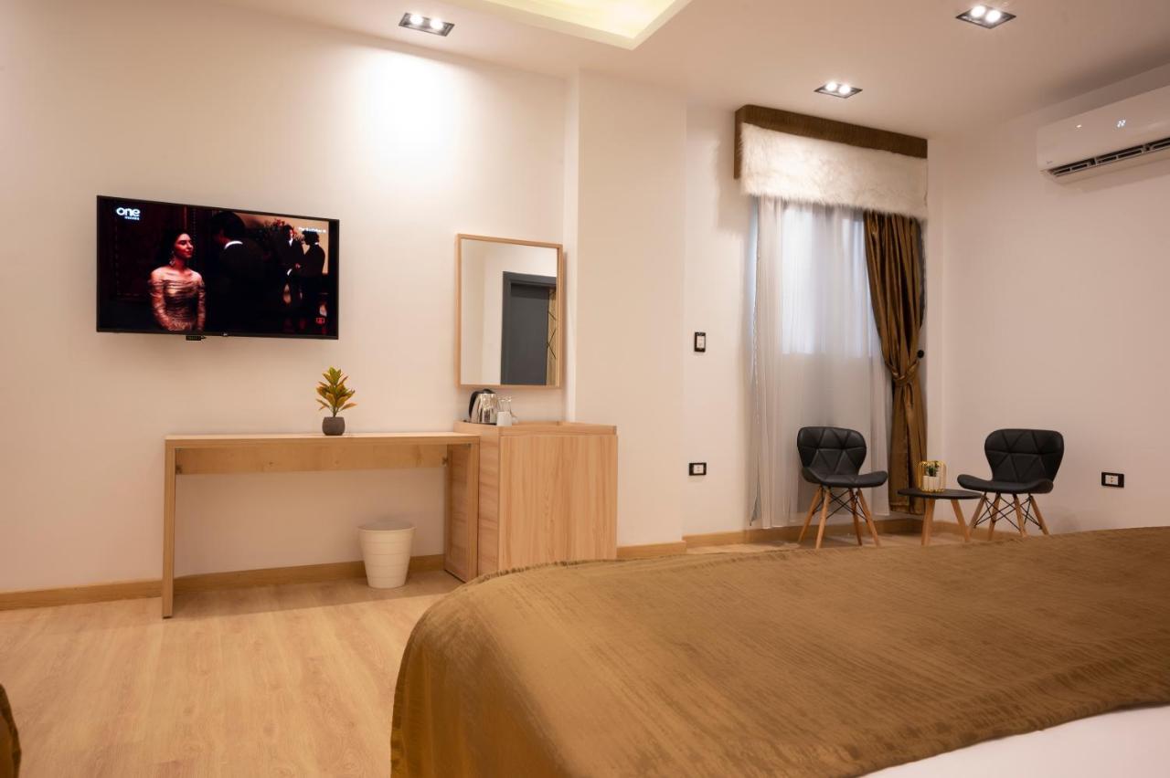 Palm Pyramids View Inn Kafret el-Gabal エクステリア 写真