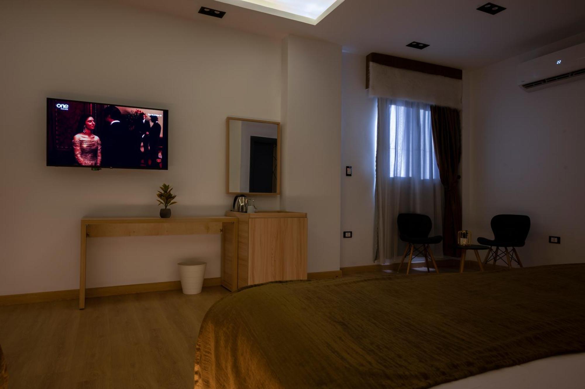 Palm Pyramids View Inn Kafret el-Gabal エクステリア 写真