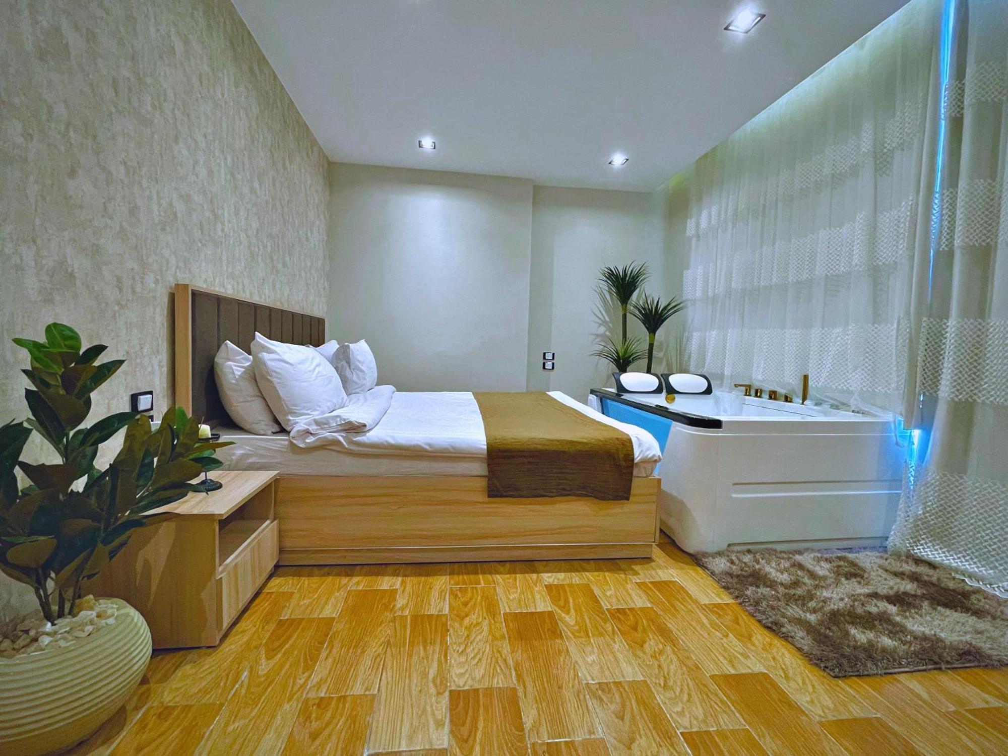 Palm Pyramids View Inn Kafret el-Gabal エクステリア 写真